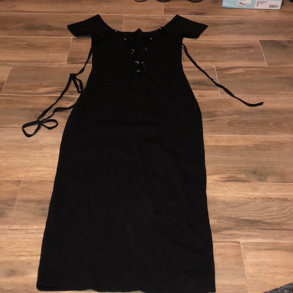 Versatile black dress